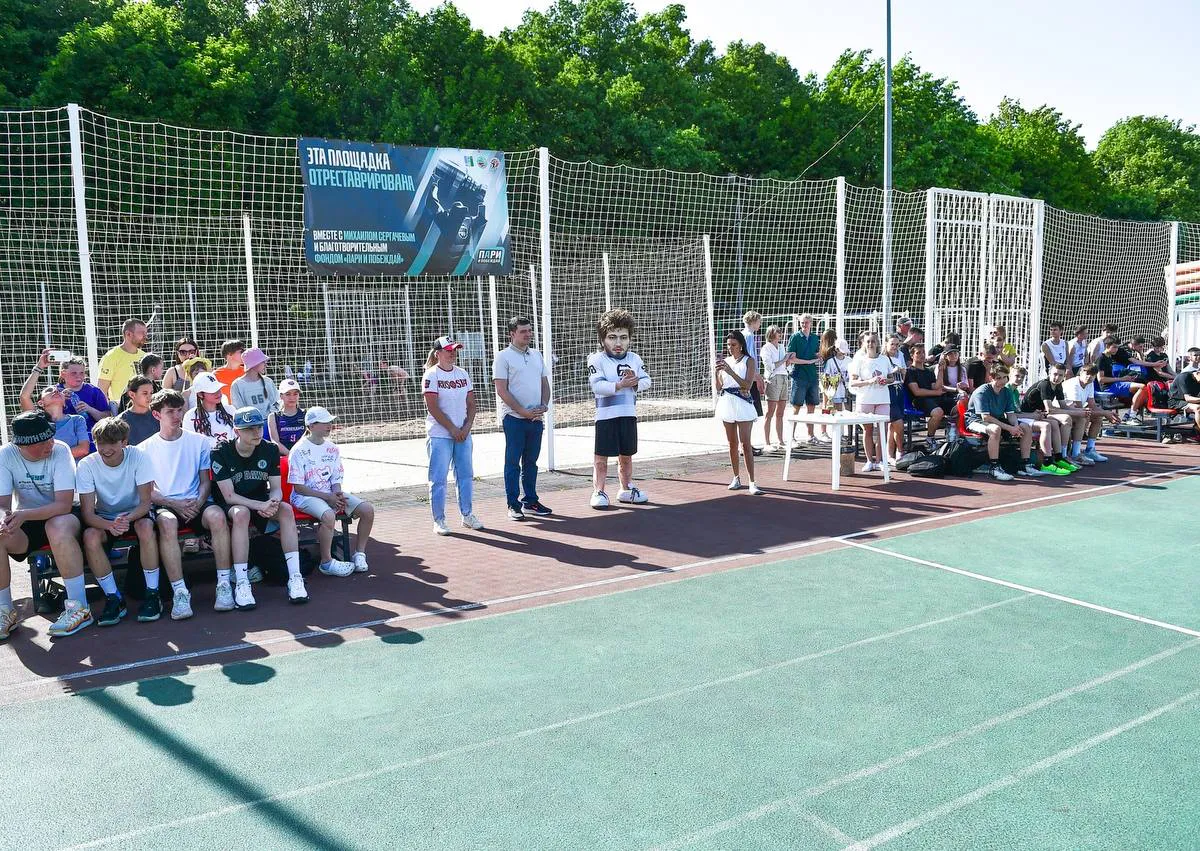 Благотворительный проект «Пари с Сергачёвым» от хоккеиста НХЛ из Нижнекамска запускает второй сезон