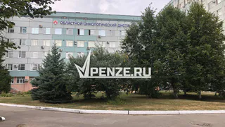 Клоуны устроили представление для юных пациентов Пензенского онкодиспансера