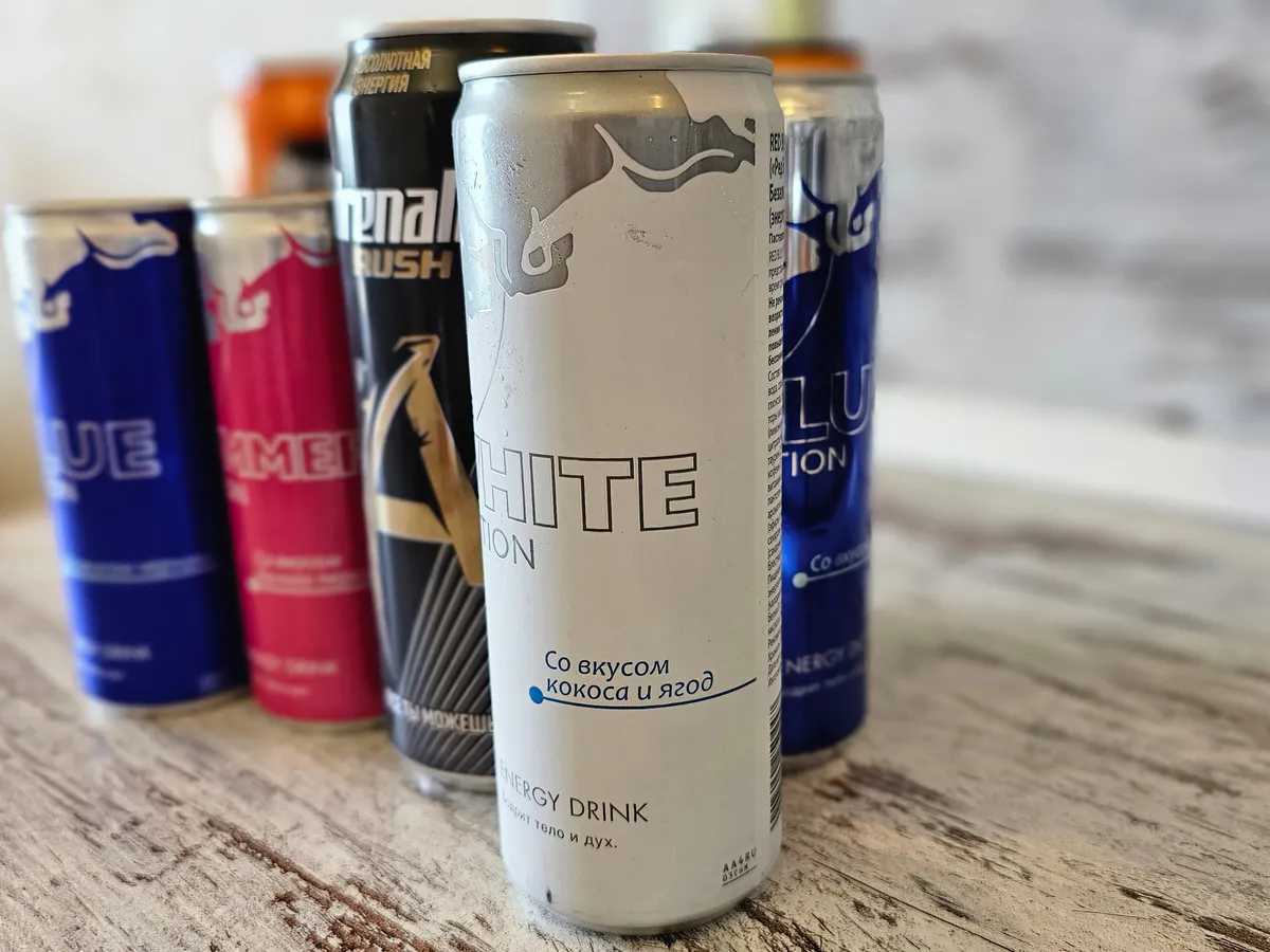 В Татарстане ограничат продажу энергетиков: закон может вступить в силу с сентября 2026‑го