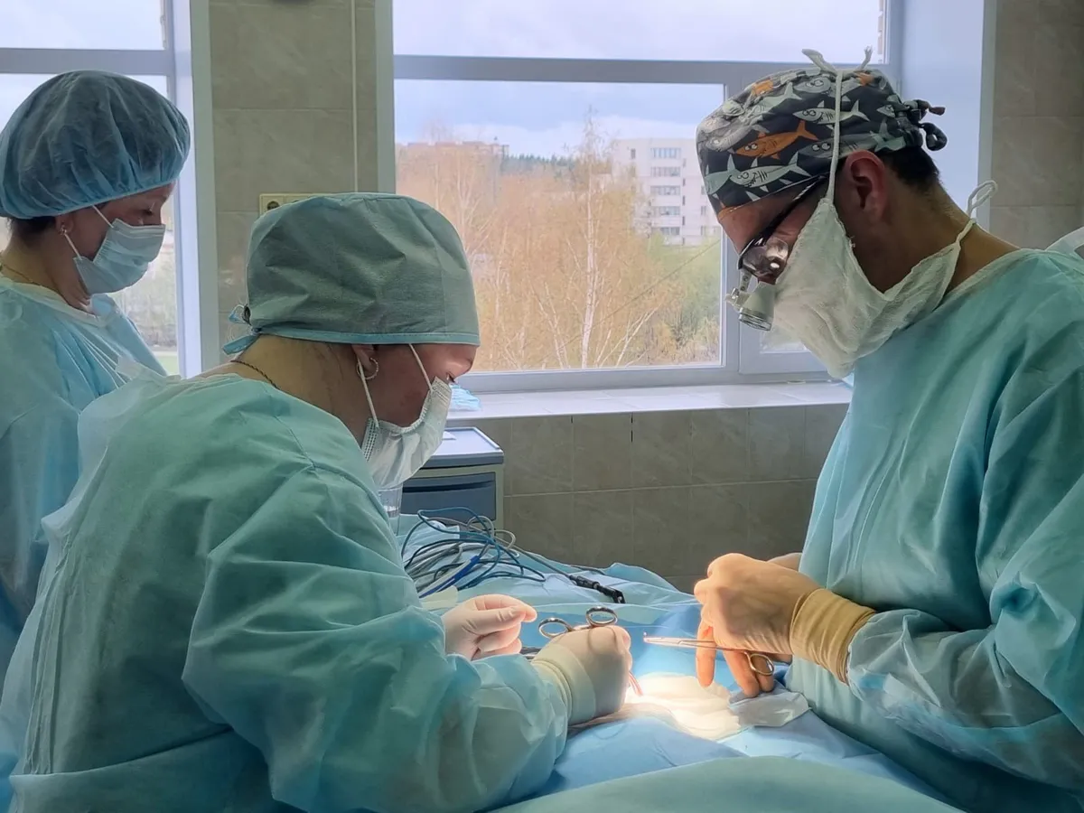 Чудо в Сыктывкаре: врачи выходили новорожденного весом полкилограмма