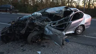 В Сасовском районе  на трассе М-5 «Урал» произошло серьезное ДТП с двумя пострадавшими