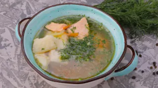 Всего пара мелочей, а рыбный бульон становится в сто раз вкуснее: будет прозрачным, как слеза
