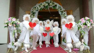 В День влюбленных в Нижнекамске состоится «Открытие свадебного сезона-2016»