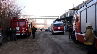 Роспотребнадзор: пожар на заводе не ухудшил экологическую обстановку в Рязани