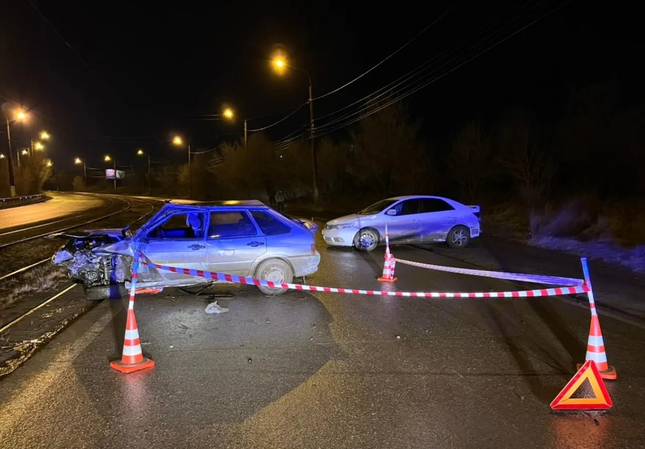 Пьяная автоледи устроила ДТП с переворотом в Магнитогорске