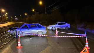 Пьяная автоледи устроила ДТП с переворотом в Магнитогорске