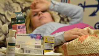 Грипп в Рязанской области идет на спад