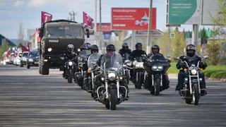  Нижнекамцы организовали автомотоэстафету по селам, откуда родом ветераны войны