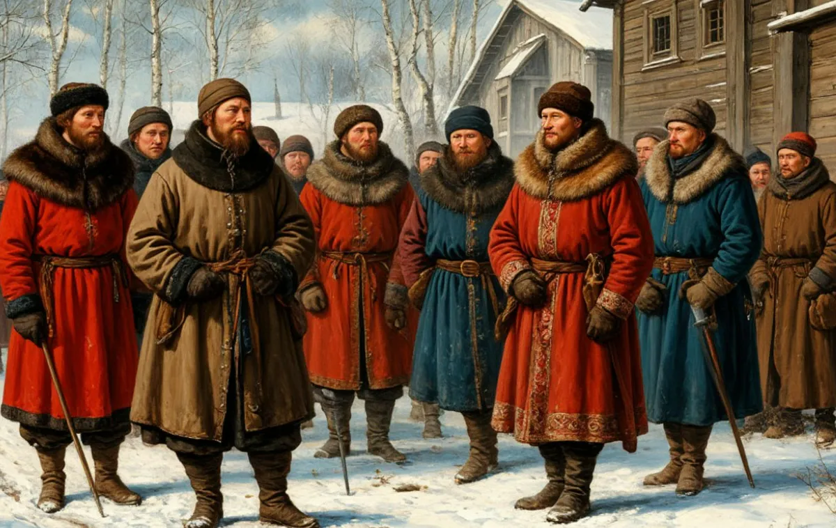 Эти фамилии на Руси носили лишь холопы. Они сохранили до наших дней - проверьте в списке свою