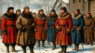 Эти фамилии на Руси носили лишь холопы. Они сохранили до наших дней - проверьте в списке свою