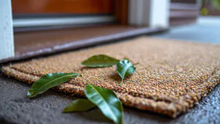 Теперь точно знаю, всем нужно класть лавровый лист под коврик у входа в дом — вот какая от этого польза