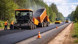 В Собинском округе отремонтируют 13 километров региональных и межмуниципальных дорог