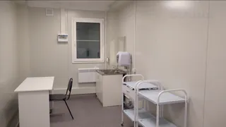 В поселке М. Горького Камешковского района открыли современную блочно-модульную амбулаторию