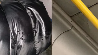 Житель Брянска жалуется на грязный общественный транспорт