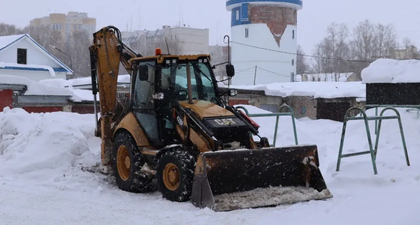 Алексей Текслер призвал активнее чистить дороги от снега