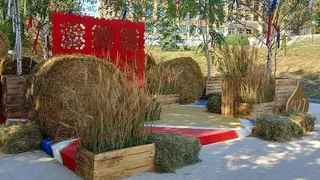 На Лыбедском бульваре в Рязани появилась новая фотозона