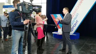 Владимир Путин посетит медиафорум ОНФ - репортаж Pro Города из Калининграда