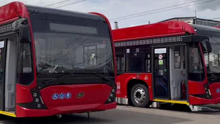 Во Владимире на маршруты вышли 11 новых троллейбусов с автономным ходом
