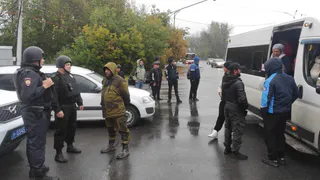 В Рязани полицейские арестовали две машины иностранцев во время рейдов