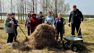 Усинск преобразился: жители вышли на второй этап общегородского субботника