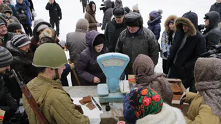 Рязанцам раздадут по 125-граммов "блокадного хлеба" в память о подвиге ленинградцев