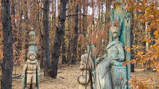 Пензенский парк "Древландия" по решению жителей СНТ "Вишенка" будет снесен