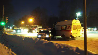 В Горроще скорая столкнулась с иномаркой