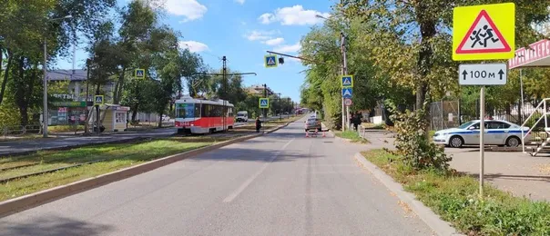 ДТП с ребенком на пешеходном переходе произошло в Магнитогорске: очередное нарушение ПДД со стороны водителя