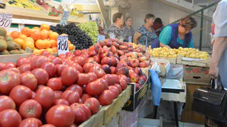 На площади Победы открывается универсальная ярмарка