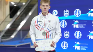 Пензенец Ярослав Борисов взял серебро на Первенстве Европы по фехтованию