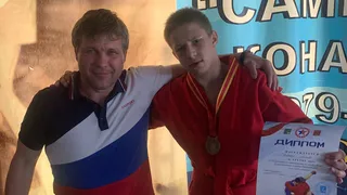 Владимирский самбист — призер всероссийского турнира в Тверской области