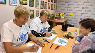 В России открывается все больше кафе для людей, страдающих болезнью Альцгеймера и деменцией