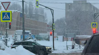 Светофор за 7,5 млн рублей на Мервинской в Рязани заработает до октября 