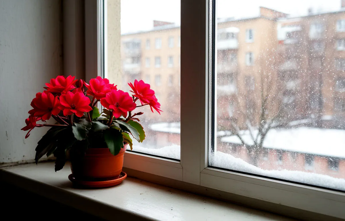 Мой декабрист не цвел 5 лет — пока не попробовала простой метод, который вернул ему пышное цветение за сезон