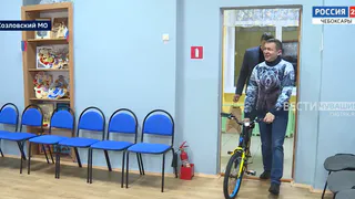 Депутат Госсовета Леонид Пронин исполнил мечту 11-летней Любы из Козловского округа