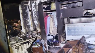 В Муроме при пожаре в жилом доме погиб человек