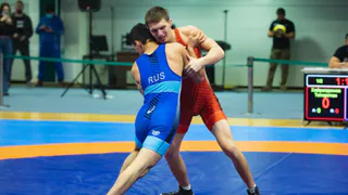 В Нижнекамске дан старт соревнованиям по двум видам борьбы: TAG-Wrestling и греко-римской