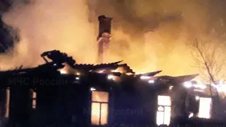 При пожаре в Навлинском районе погибла женщина