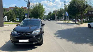 В центре Рязани на улице Есенина сбили 29-летнюю велосипедистку