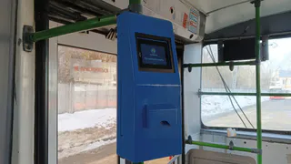 Владимирцы тестируют общественный транспорт без кондукторов