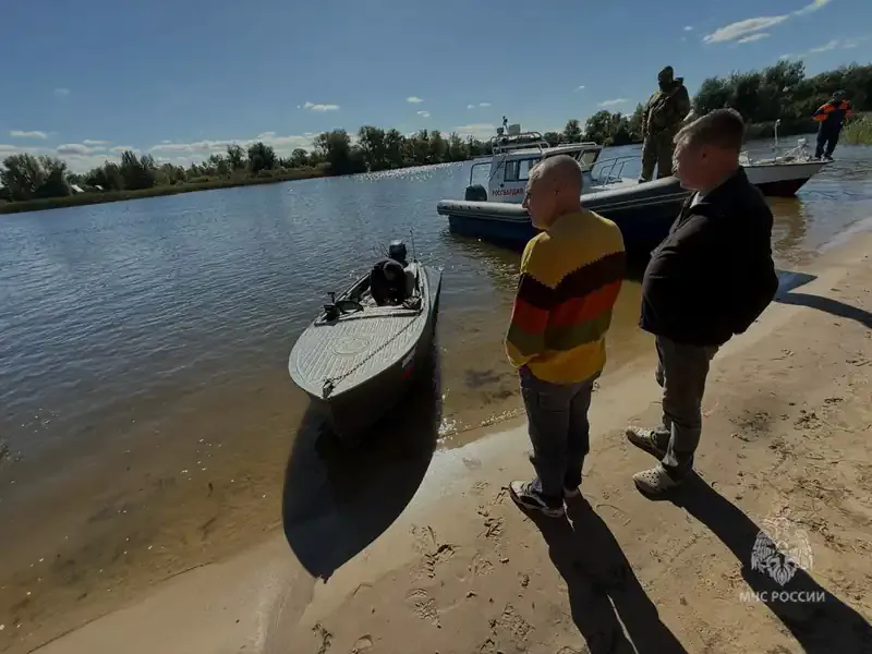 Найдено тело погибшего при крушении катера в Татарстане