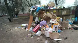 В Брянске жители пожаловались на свалку на улице Ново-Советской
