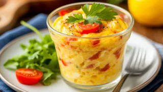 Яичницу на сковороде давно уже не жарю — беру простой стакан: получается в миллион раз вкуснее        