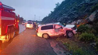 Лобовое столкновение на трассе М-5 в Челябинской области: водитель Lada Kalina погиб