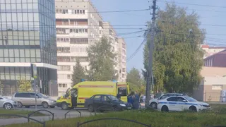 В Коми под колеса авто LADA Granta попала 68-летняя женщина