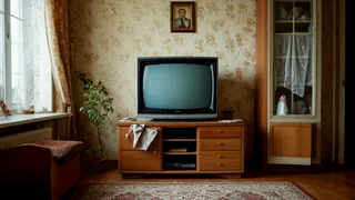 Зачем советские люди закрывали экран телевизора тканью: практические причины понятны каждому, кто жил в СССР