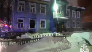 В Сыктывкаре из-за неосторожности при курении при пожаре погиб мужчина