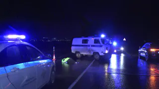 Под Пензой иномарка насмерть сбила пешехода