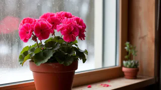 Миссия выполнима: сохранить герань зимой — самое важное для здоровья растения