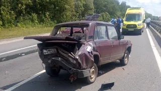 На трассе М5 у Турлатова в ДТП пострадала 90-летняя женщина